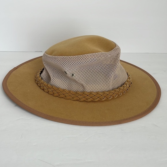 Dorfman Pacific Co. Men’s Soaker Golf Hat Tan Small/Medium - Picture 3 of 6